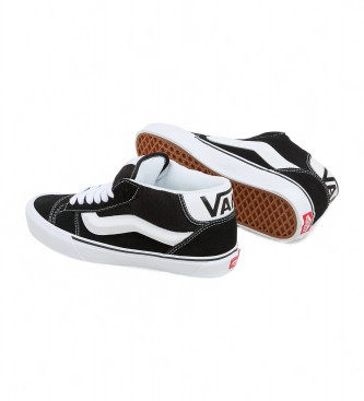 Vans Sneaker Knu Mid in pelle nera