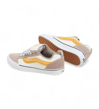 Vans Knu Skool beige trningssko i lder