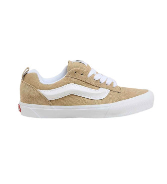 Vans Knu Skool bež usnjene športne copate