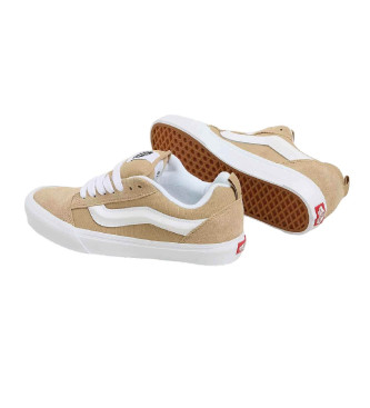 Vans Knu Skool bež usnjene športne copate