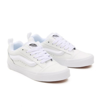 Vans Knu Skool Leather Sneakers white