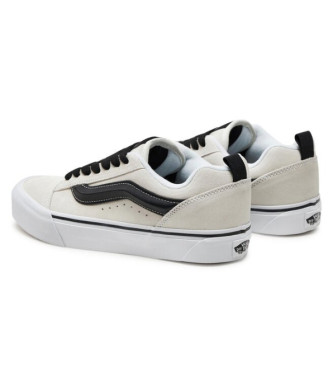 Vans Knu Skool Leather Sneakers branco