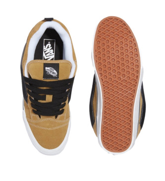 Vans Knu Skool Leather Sneakers brown