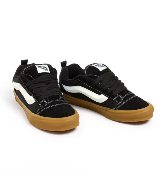 Vans Knu Skool Leather Sneakers black