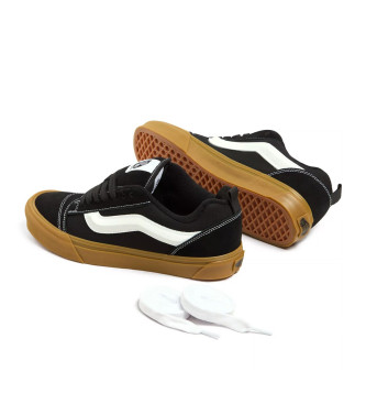 Vans Knu Skool Leather Sneakers black