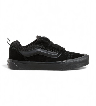 Vans Knu Skool Leder Turnschuhe schwarz