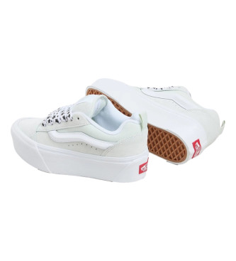 Vans Knu Stack Leather Sneakers light blue