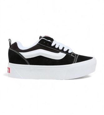 Vans Knu Stack leren schoenen zwart