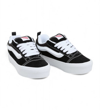 Vans Knu Stack leren schoenen zwart