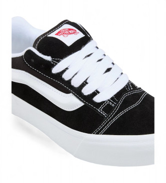 Vans Knu Stack leren schoenen zwart