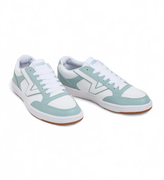 Vans Lowland ComfyCush leather shoes blue