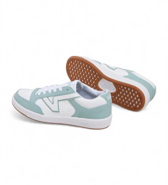 Vans Zapatillas de piel Lowland ComfyCush azul