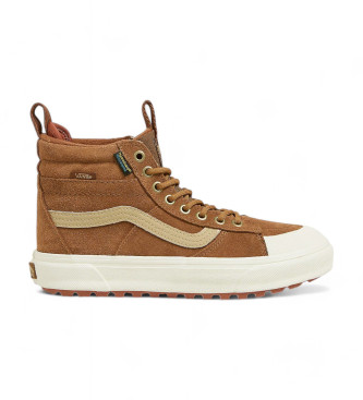 Vans Tnis de couro MTE Sk8-Hi Waterproof castanho