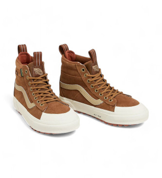 Vans Tnis de couro MTE Sk8-Hi Waterproof castanho