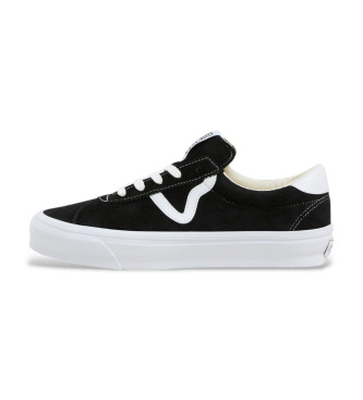 Vans Leather Sneakers MTE Ultrarange 2.0 black