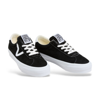 Vans Leather Sneakers MTE Ultrarange 2.0 black