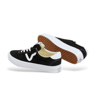 Vans Leather Sneakers MTE Ultrarange 2.0 black