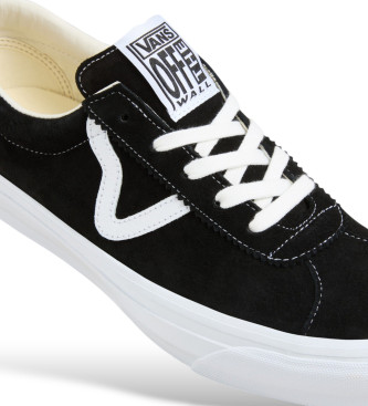 Vans Leather Sneakers MTE Ultrarange 2.0 black