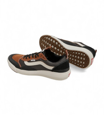 Vans Sneaker Mte Ultrarange Exo Se in pelle grigia