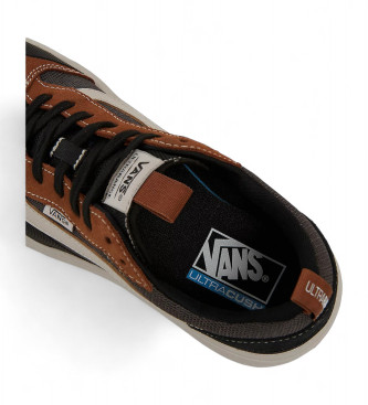 Vans Szare skórzane buty treningowe Mte Ultrarange Exo Se