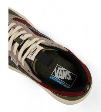 Vans Mte Ultrarange Exo Se mehrfarbige Lederschuhe