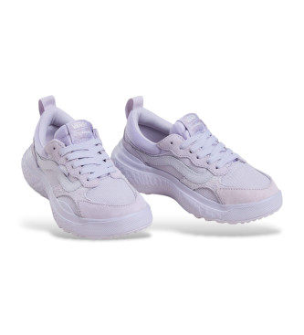 Vans MTE UltraRange Neo VR3 lilac leather shoes lilac