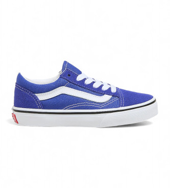 Vans Zapatillas de piel Old Skool azul