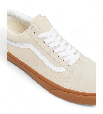 Vans Old Skool beige trningsskor i lder