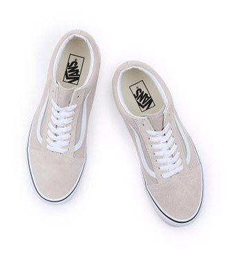 Vans Old Skool Leather Sneakers Colour Theory nude