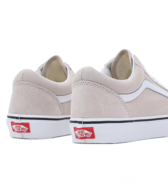 Vans Old Skool Leather Sneakers Colour Theory nude