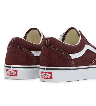 Bordo vans outlet old skool