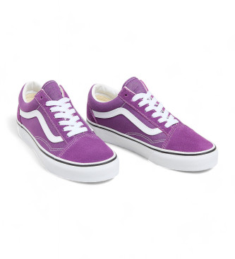 Vans Old Skool Theory lilla ldersko