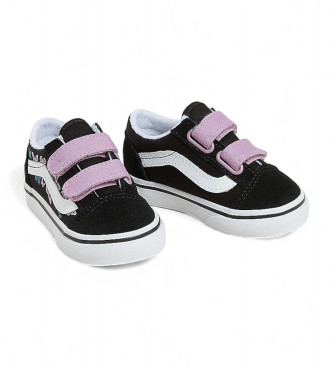 Vans Skórzane buty sportowe Old Skool V czarne