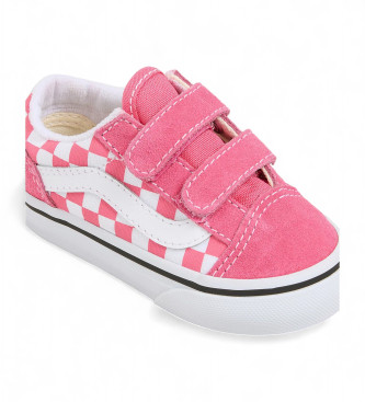 Vans Scarpe da ginnastica in pelle rosa Old Skool V