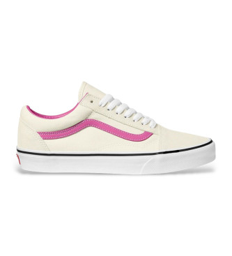 Vans Tnis Old Skool em pele 