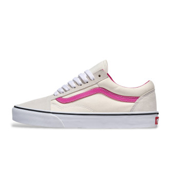 Vans Tnis Old Skool em pele 