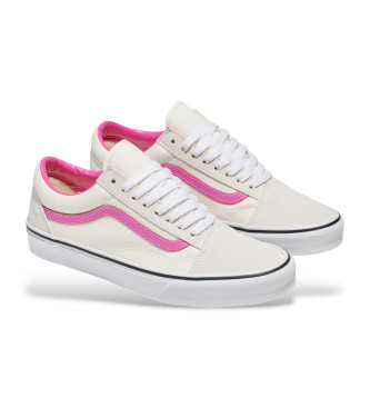 Vans Tnis Old Skool em pele 