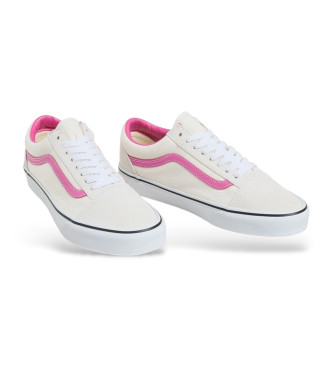 Vans Tnis Old Skool em pele 