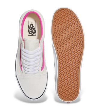 Vans Tnis Old Skool em pele 