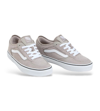 Vans Rowley Classic chaussures en cuir gris