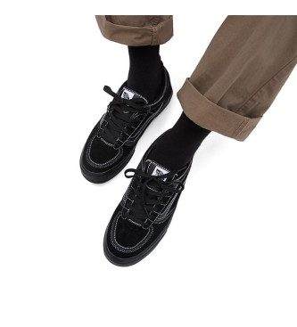 Vans Zapatillas de piel Rowley Classic negro