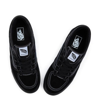 Vans Rowley Classic leather shoes black