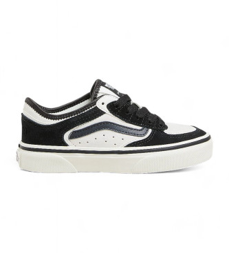 Vans Rowley Classic sneakers in pelle nere, bianche