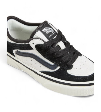 Vans Rowley Classic lderskor svart, vit