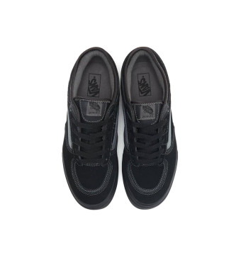 Vans Rowley leather shoes black