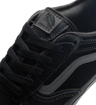 Vans Chaussures en cuir Rowley noir