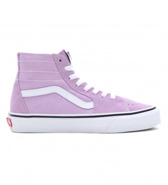 Vans SK8-Hi Tapered leather trainers rosa
