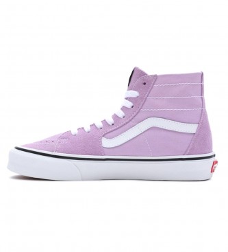 Vans SK8-Hi Tapered leather trainers pink