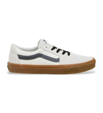 Vans Zapatillas de piel SK8-Low blanco 