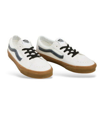 Vans Zapatillas de piel SK8-Low blanco 